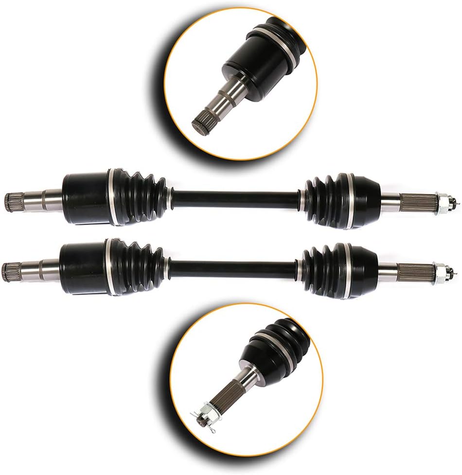 Rear Right CV Axle Drive Shaft Assembly 2PCS R614