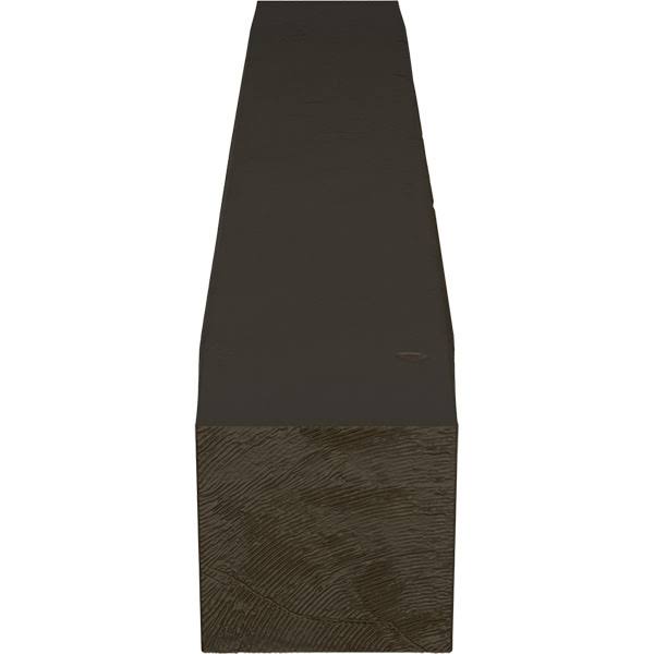 Natural Ash Knotty Pine Faux Wood Fireplace Mantel F3549