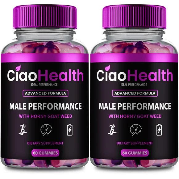 Maximum Strength Performance Gummies 2 Pack Y121