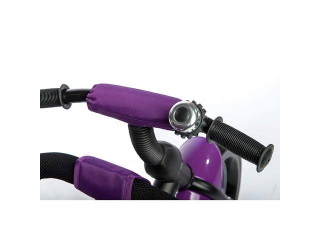 4-in-1 Stroller Trike with Full Canopy (Purple) E59048