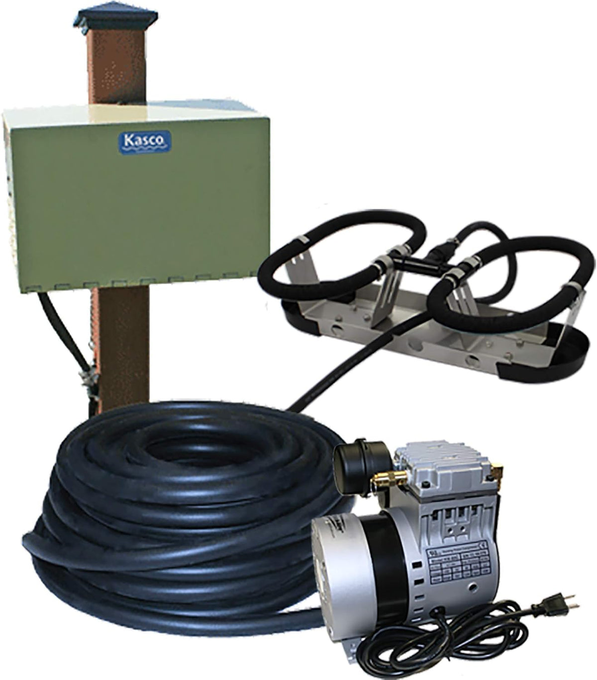 Aquatic Aeration System for Ponds to 1.5 Surface Acres, 230 Volts D23753