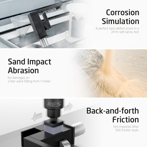 Matte Black Stainless Steel Swivel Bathroom Faucet L9403