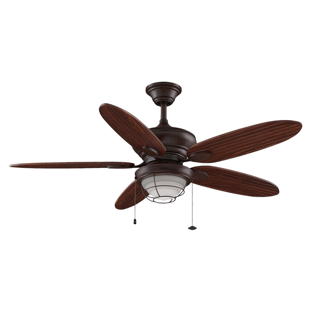 Rust 52x22 Ceiling Fan I387235