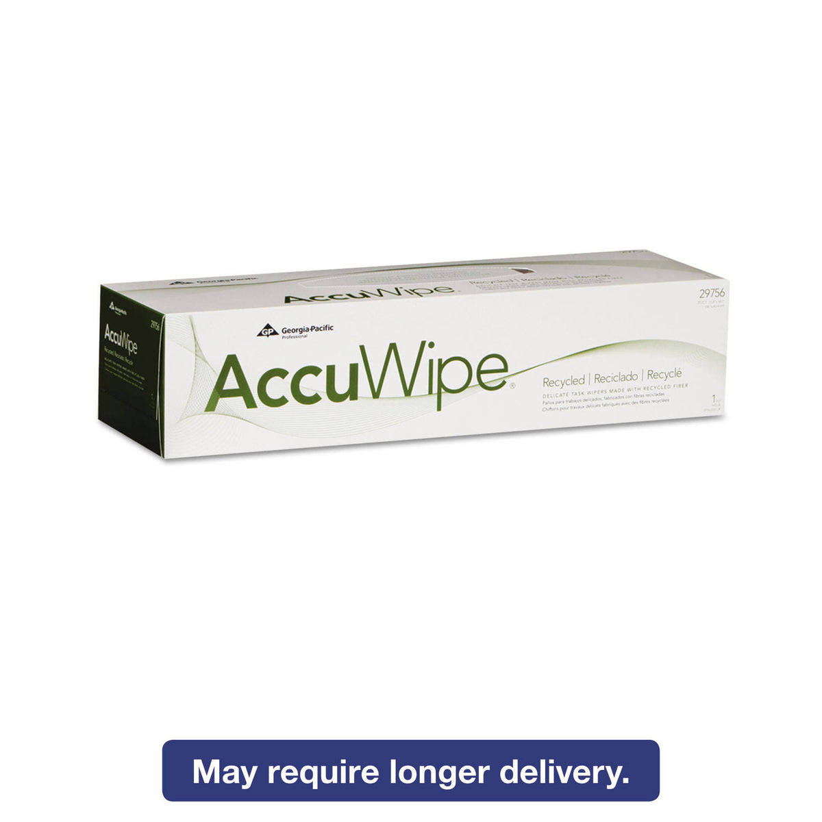 140 Sheets White Disposable Paper Cleaning Wipes, Pack of 20 M3053