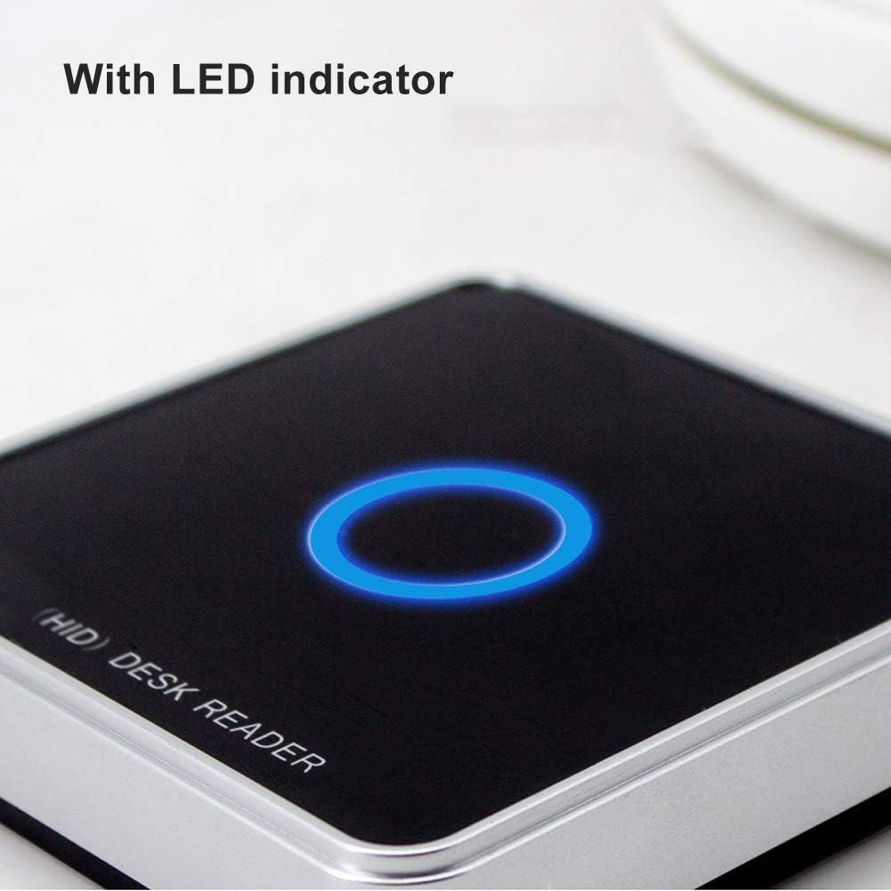 915Mhz USB UHF RFID Reader, Desktop Card Reader Writer R60456