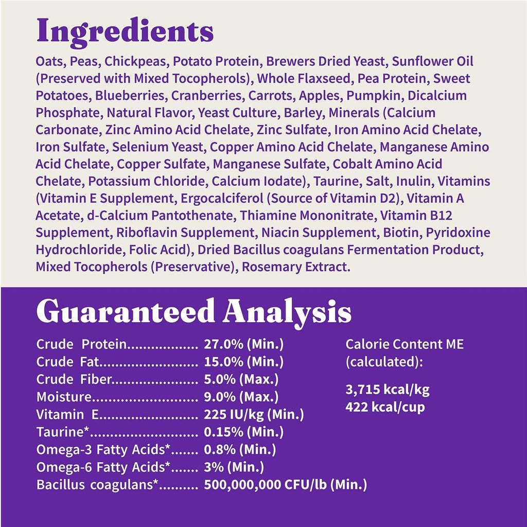 Vegan Plant-Based Dry Dog Food Y6032