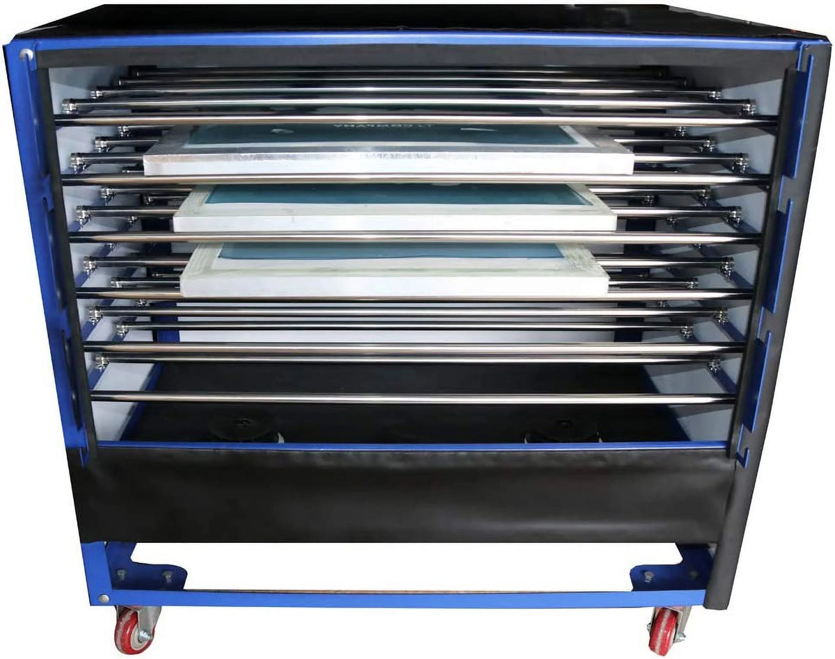 Large Warming Machine Six-layer Hot Air Floor Type Vertical Screen Drying Cabinet 35"x24" H6314