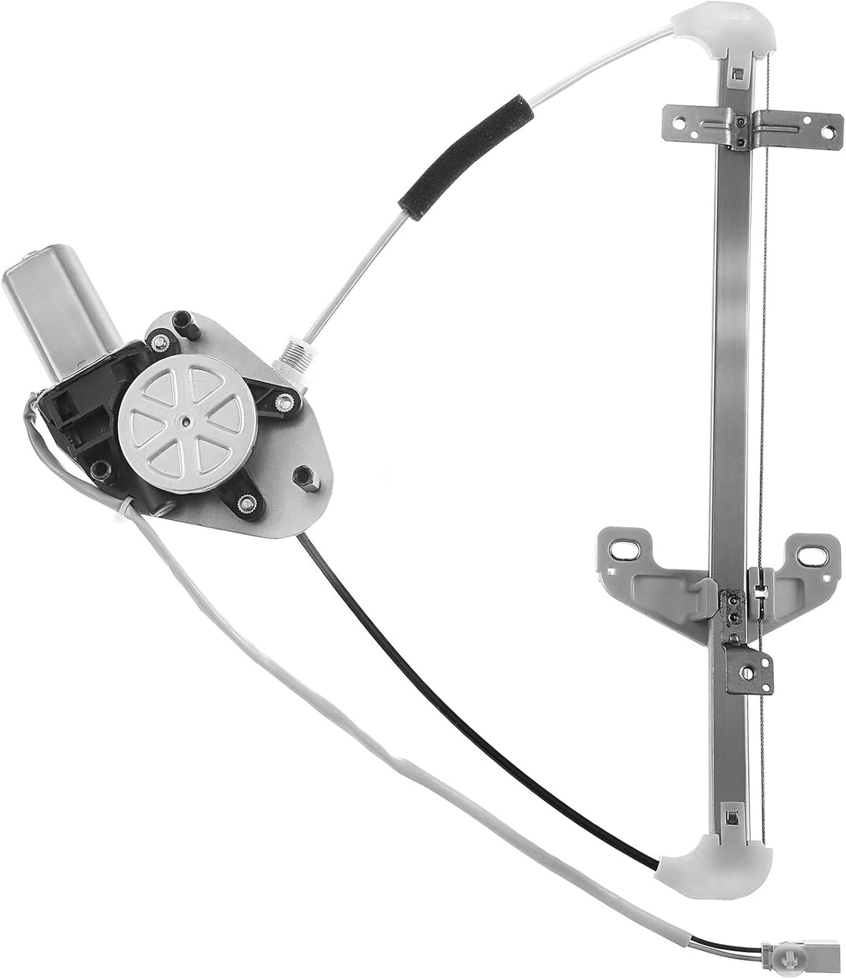 Power Window Regulator with Motor Rear Left Driver Side Pack of 2 V319686