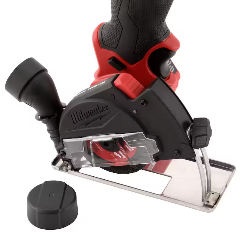 12V Brushless Cordless Cut Off Saw with 3 in. Diamond Tile Blades L550013
