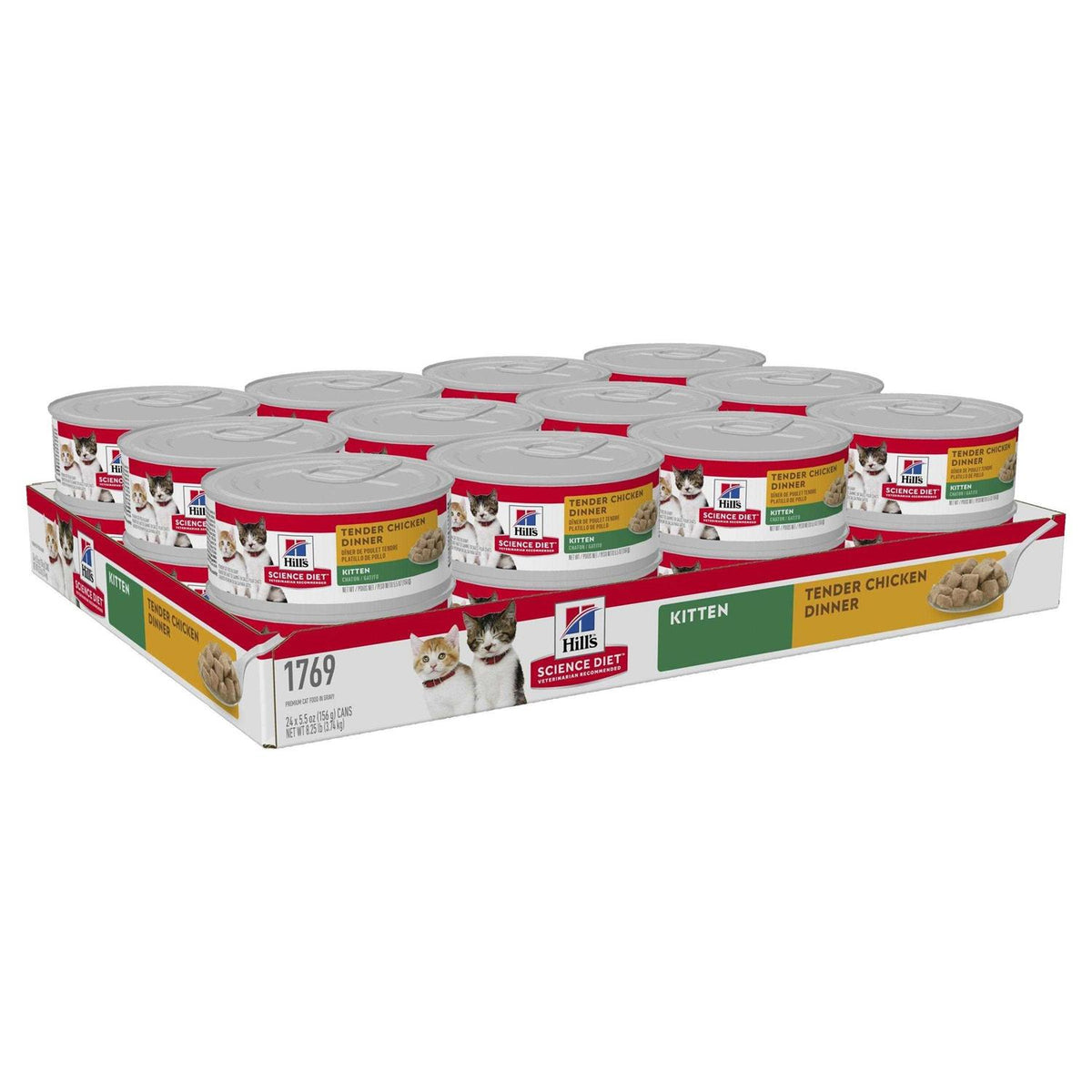 Wet Cat Food P6552