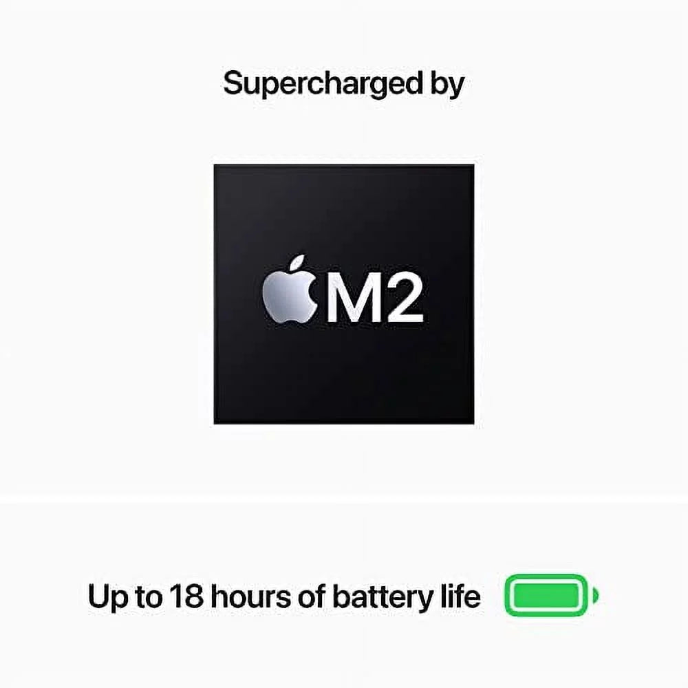 13.6-inch MacBook Air with M2 chip, 8GB RAM, 512GB SSD Storage, Silver E7831