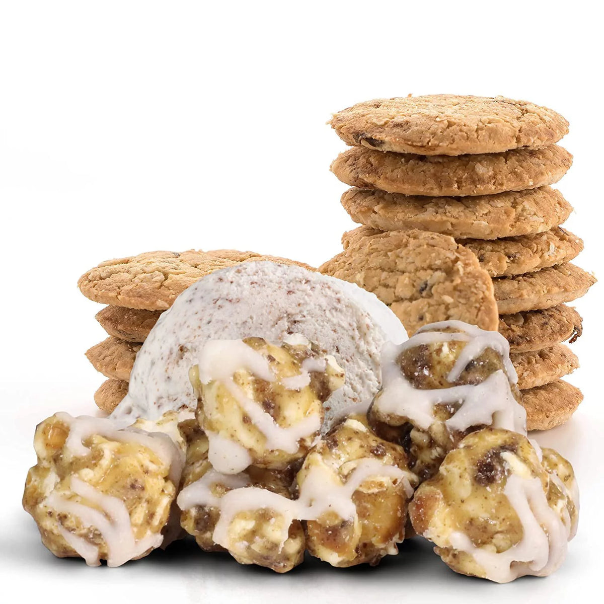 2 lbs Cookies 'n Cream Caramel Popcorn X52848