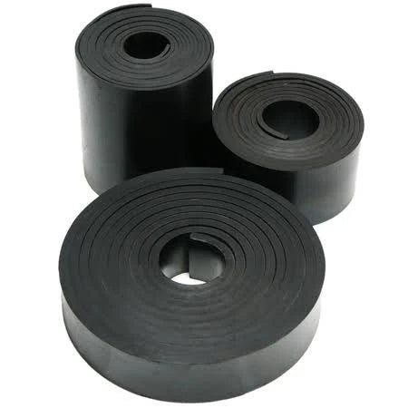 SBR Rubber Sheet Rolls - 3/16 Thick x 3ft W x 24ft S636