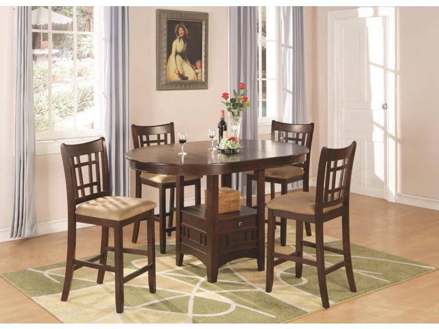 Transitional Counter-Height Storage Table L970