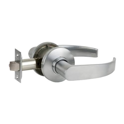 Polished Brass Passage Door Leverset J110