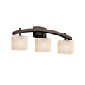 3 Light Dark Bronze LED Bath Bar S83070