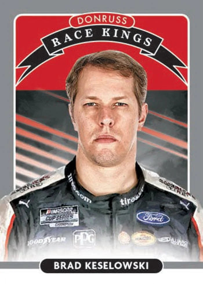 56 Cards Racing Trading Card Box C3044