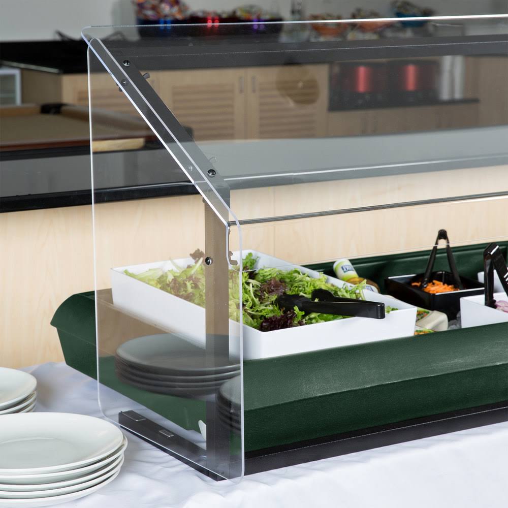 Forest Green Buffet Bar J353