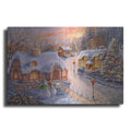Metal Wall Art 16"x12" G411
