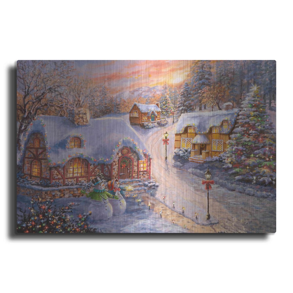 Metal Wall Art 16"x12" G411
