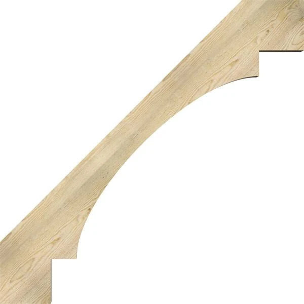 Douglas Fir Rough Sawn Brace X97626
