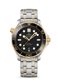 Black Yellow Gold 42mm Diver Watch J764562