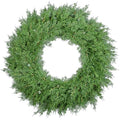 22 Inch Artificial Cedar Wreath I1091