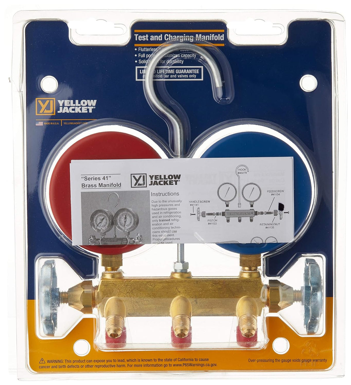 2-Valve Manifold Gauge Set A875057