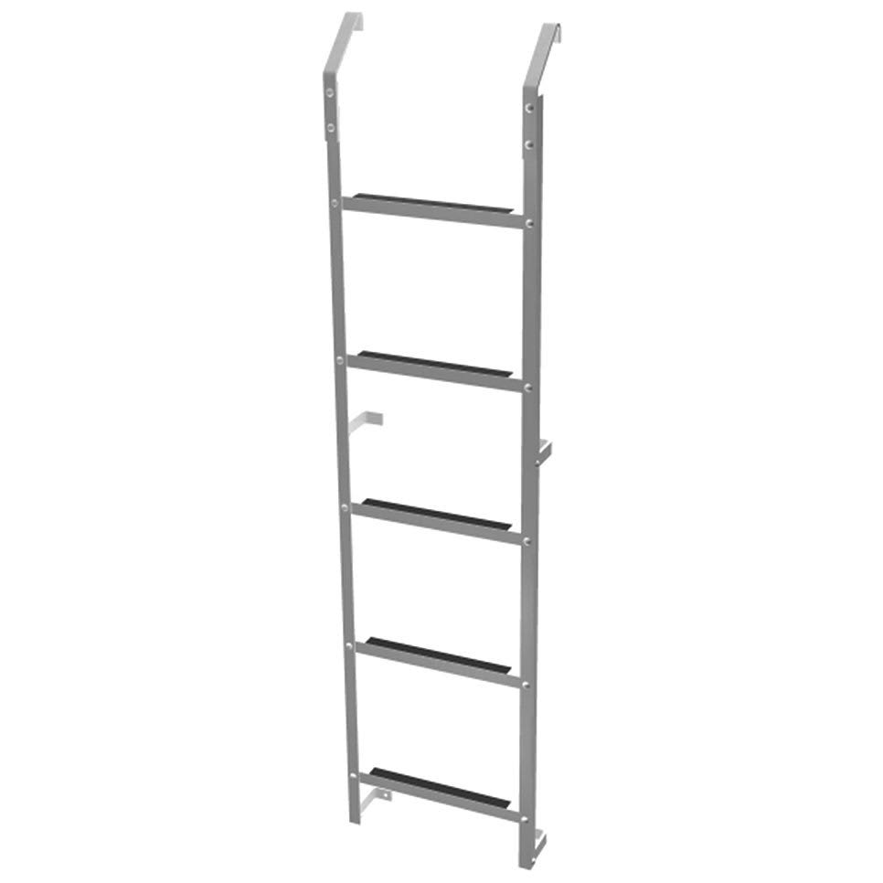 Galvanized Steel Egress Escape Ladder F535
