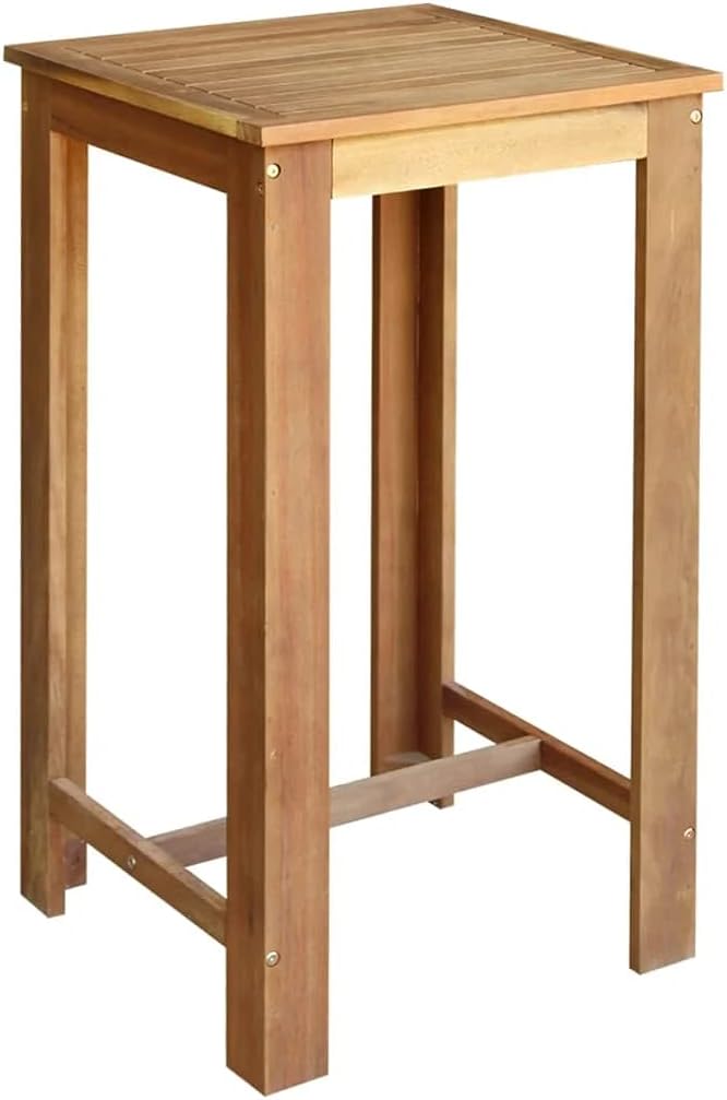 Solid Acacia Wood Bar Table L441921