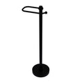 Matte Black Toilet Tissue Stand E112