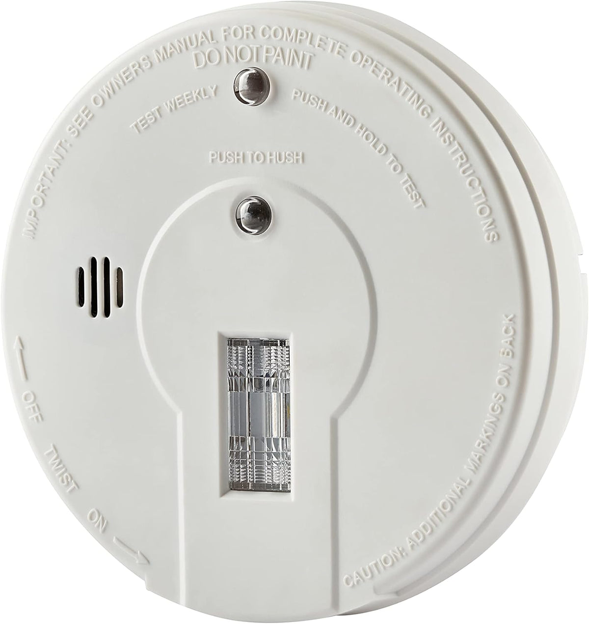 Battery Operated Smoke Detector Z22317