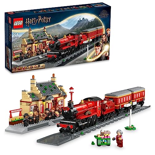 LEGO Harry Potter Hogwarts Express & Hogsmeade Station Building Toy, Ages 8+, 76423 V5848
