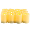 Flameless LED Battery Votive Candles Y568413