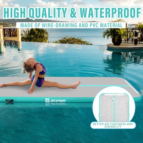 Inflatable Gymnastics Tumbling Mat with Air Pump Z741