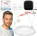 Dispositivo de terapia de luz vermelha de ouvido de 650 NM USB e tipo C Y49300