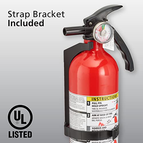 Red 2 Pack Dry Chemical Fire Extinguisher Y9721