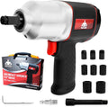 1/2-Inch Drive Air Impact Wrench with 8 Sockets & Case S68686