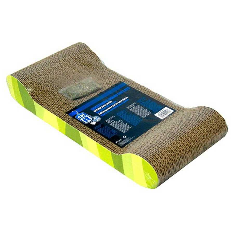 Cat Scratcher with Catnip M715