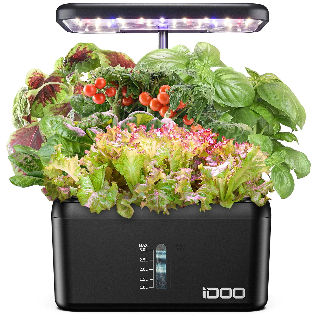 8 Pods Hydroponic Growing System with LED Grow Light X612317