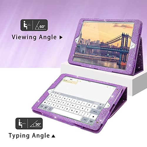 Pink 9.7 inch iPad Case with Pencil Holder G171
