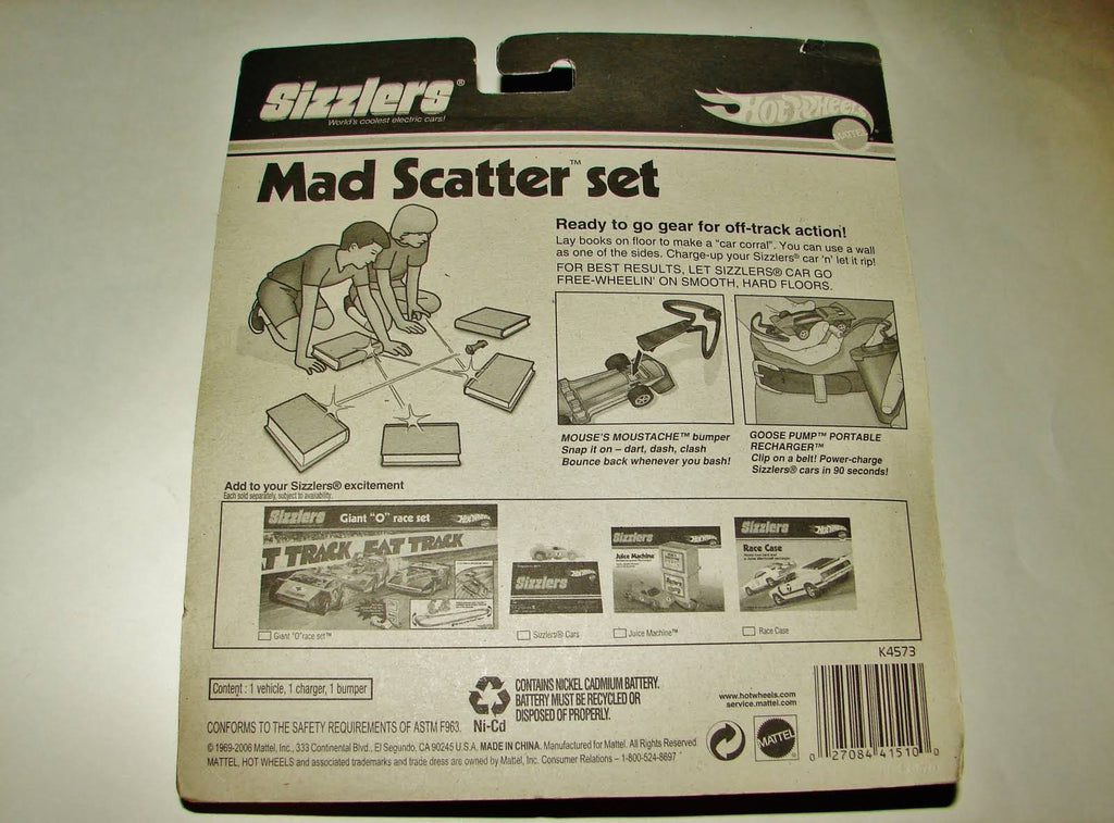 Hot Wheels Mad Scatter Set R974329