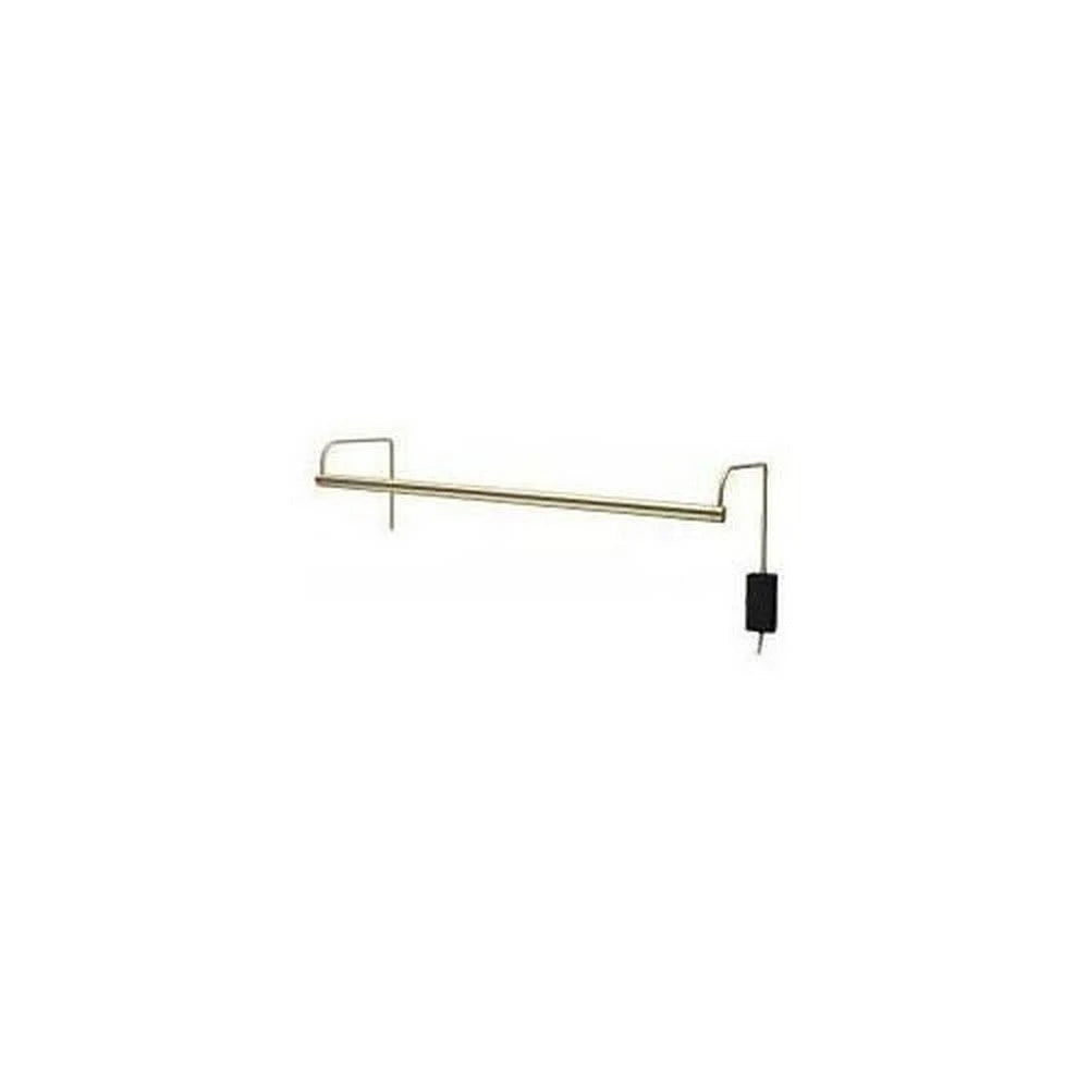 Antique Brass Finish Picture Light L776