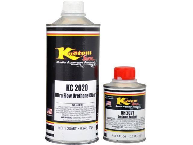 Indy Yellow Premium Basecoat Quart Kit Q90694