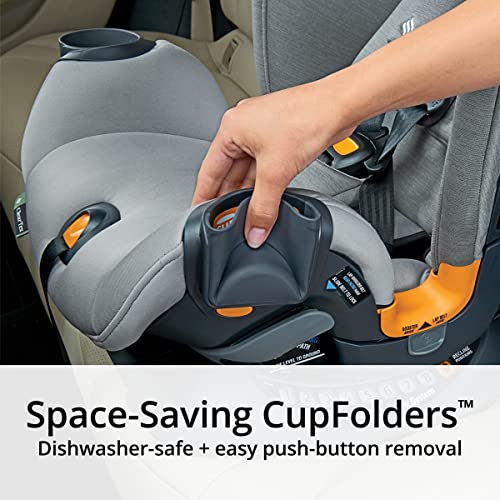 All-in-One Car Seat, Drift/Grey J8720