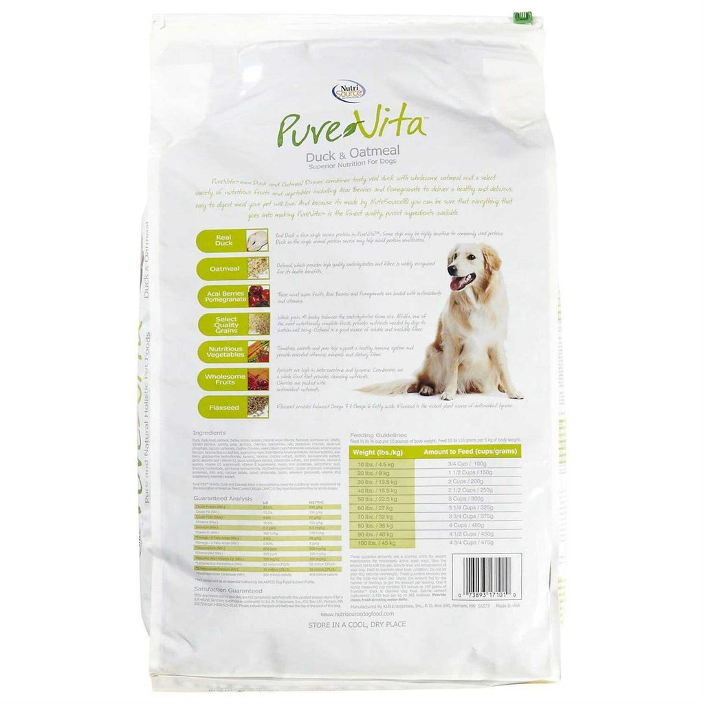 Duck & Oatmeal Dry Dog Food I8671