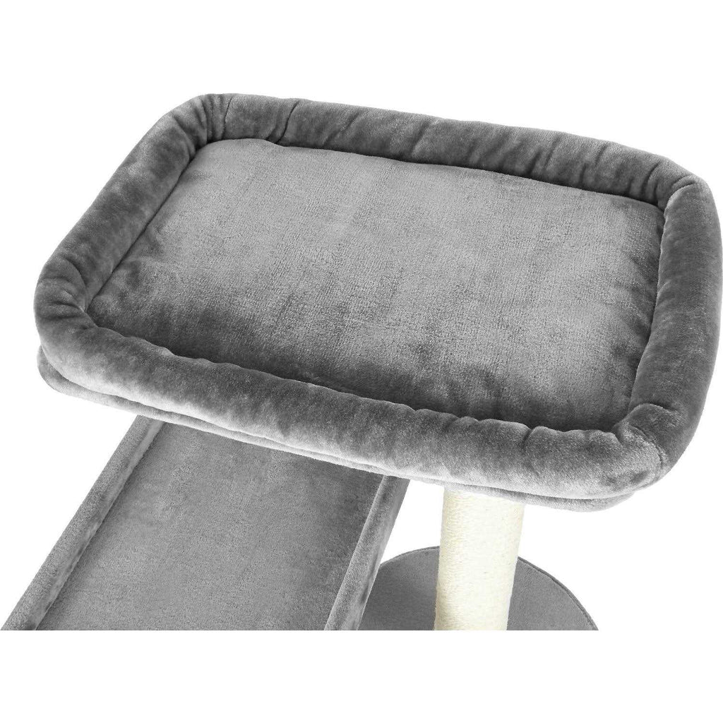 42-in Heavy Duty Faux Fur Cat Tree Condo C63091