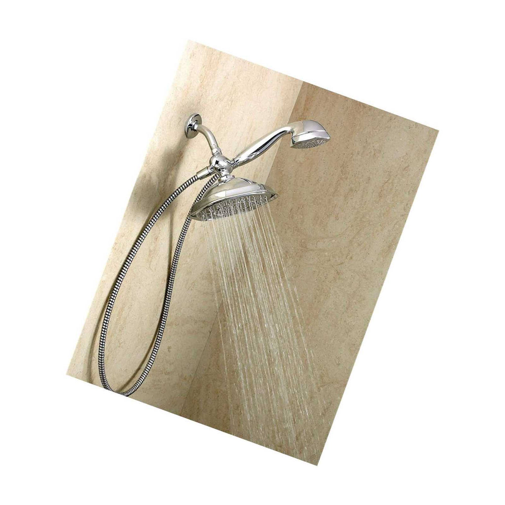 Chrome Single Rainshower with 7-Function Handshower J250681