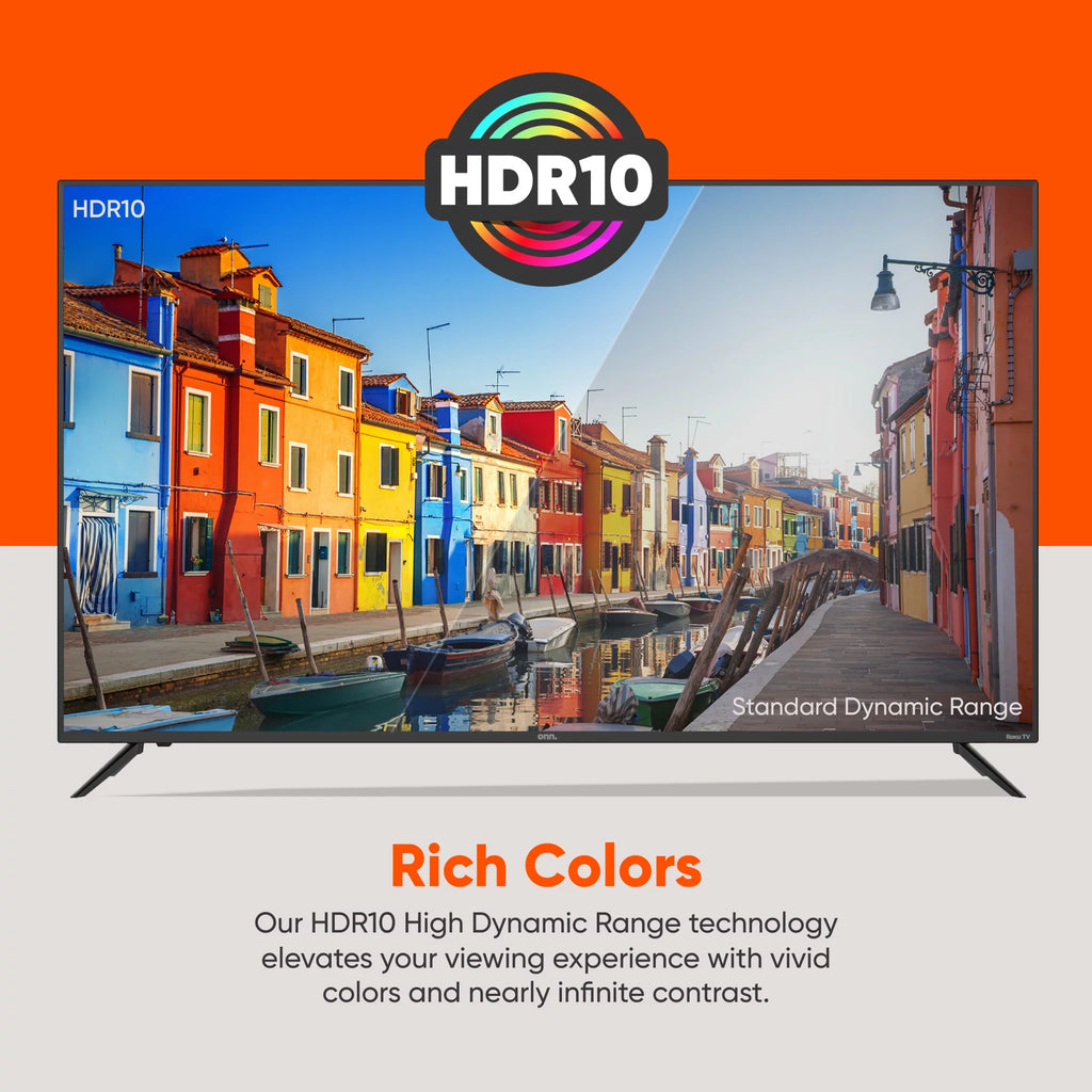 50” Class 4K UHD LED Smart TV HDR X602
