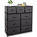 5 Drawer Fabric Dresser Storage Tower Y79178
